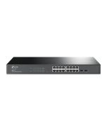 SWITCH TP-LINK 16 PUERTOS GIGABITE 2 SFP SLOTS