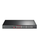 SWITCH TP-LINK 24 PORT 10/100 + 2PORT GIGABIT UNMANAGED POE+