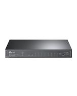 SWITCH TP-LINK 10 PUERTOS GIGABIT 8 PUERTOS POE+