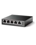 SWITCH TP-LINK 5 PORT GIGABIT EASY SMART 4 PORT POE+