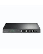 SWITCH TP-LINK 18-PORT GIGABIT RACKMOUNT  SWITCH WITH 16-PORT POE+