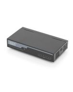 SWITCH DIGITUS RJ45 GB 10/100/1000 BASE-T FANLESS DESKTOP