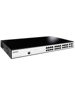 SWITCH DIGITUS RJ45 GB 10/100/1000 BASE-TX L2 4 PUERTOS SFP RACK