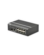 SWITCH INDUSTRIAL DIGITUS RJ45 FAST ETHERNET 10/100 8 PUERTOS 2 COMBO SFP