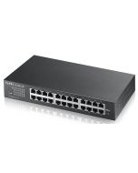 SWITCH ZYXEL GS1100-24E 24XRJ45 GIGABIT UNMANAGED