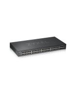 SWITCH ZYXEL 48 PUERTOS SMART MANAGED SERIE GS 48X GB COBRE 4 GB DUAL