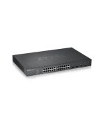 SWITCH ZYXEL 28 PUERTOS SMART MANAGED SERIE XS 24X GB COBRE 4X 10GB SFP+