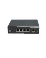 REPETIDOR DIGITUS GB 10/100/1000 MBPS POE+ 1 PUERTO IN 60W 4 PUERTOS OUT 30W