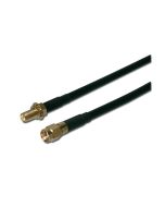 ANTENA DIGITUS CABLE EXTENSION SMA MACHO A SMA HEMBRA LENGHT 5M