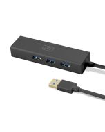 HUB USB 1LIFE 3XUSB CON PUERTO RJ45