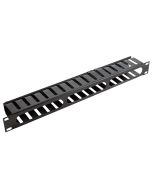 ACCESORIO ARMARIO MONOLYTH (SFW) GUIA 1U CABLEADO METAL CON TAPA