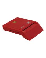 LECTOR DNI COMBO WOXTER ROJO