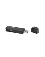 LECTOR DE TARJETAS NATEC SCARAB SD MICRO SD USB 3.0 NEGRO