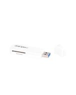 LECTOR DE TARJETAS NATEC SCARAB SD MICRO SD USB 3.0 BLANCO