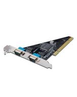 TARJETA PCI DIGITUS 2 PUERTOS, ADD-ON 2 SOPORTES RANURAS DB9
