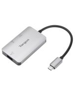 ADAPTADOR TARGUS USB-C A 1xHDMI Y 1xUSB 3.0 PLATA