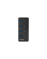 HUB NATEC MANTIS 2 USB 3.0 4 PUERTOS ON OFF CON ALIMENTADOR