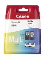 TINTA CANON PG540 CL541 PACK NEGRO CIAN MAGENTA AMARILLO
