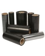 RIBBON ZEBRA 2300BK11045 CERA 110MM X 450 METROS ( CAJA 12 ROLLOS)