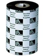 RIBBON ZEBRA RESINA 110MMX 74 METRIS (CAJA 12 ROLLOS)