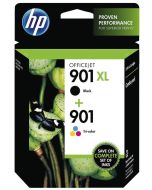 TINTA HP PACK 901XL NEGRA Y 901 TRICOLOR