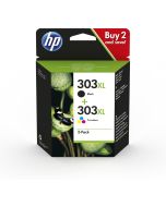 TINTA HP 303XL PACK NEGRO+TRICOLOR