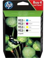 TINTA HP 953XL PACK AHORRO NEGRO CIAN MAGENTA AMARILLO