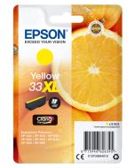 TINTA EPSON CLARIA 33XL AMARILLO