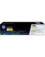 TONER HP 126A AMARILLO