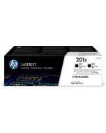 TONER HP 201X PACK AHORRO NEGRO X 2