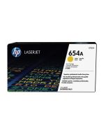 TONER HP 654A AMARILLO