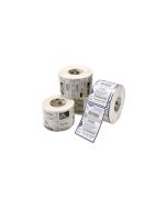 ETIQUETAS ZEBRA Z-ULTIMATE 3000T WHITE 25X13MM ( CAJA 12 ROLLOS ) (76MM)