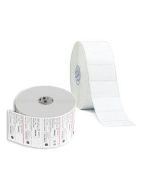 ETIQUETAS ZEBRA POLIPROPILENO  8000T CRYOCOOL 30X51MM ( CAJA 3 ROLLOS)