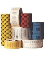 ETIQUETAS ZEBRA TRANSFERENCIA TERMICA 102X51MM (CAJA 12 ROLLOS)