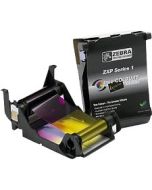 RIBBON ZEBRA CINTA YMCKO MPRESORAS SERIE ZXP1 PARA 100 TARJETAS