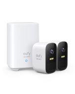 SISTEMA CAMARA DE SEGURIDAD EUFY EUFYCAM 2C KIT 2+1
