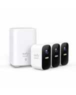 SISTEMA CAMARA DE SEGURIDAD EUFY EUFYCAM 2C KIT 3+1