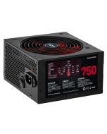 FUENTE ALIMENTACION NOX NX750 750W ATX NEGRO ROJO