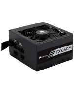 FUENTE ALIMENTACION CORSAIR TX650M ATX 650W 80+ GOLD SEMI MODULAR