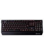 TECLADO HIDITEC MECANICO GAMING GK500 RED