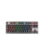 TECLADO GAMING KROM KERNEL TKL USB RETROILUMINADO MECANICO NEGRO