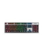 TECLADO GAMING KROM KERNEL USB RETROILUMINADO MECANICO NEGRO