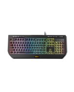 TECLADO GAMING KROM KUMA RGB SEMI MECANICO