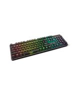 TECLADO OZONE ALLIANCE HYBRID USB RETROILUMINADO NEGRO