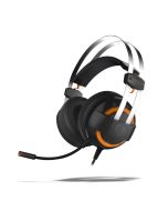 AURICULAR GAMING KROM KODE NEGRO MICROFONO USB