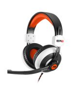 AURICULARES GAMING SHARKOON RUSH ER2 BLANCO MICROFONO ALAMBRICO