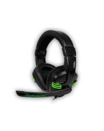 AURICULARES GAMING BG TYPHOON NEGRO MICROFONO ALAMBRICO