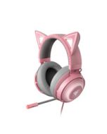 AURICULARES GAMING RAZER KRAKEN KITTY EDITION ROSA