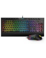 PACK KROM RGB TECLADO MEMBRANA Y RATON KALYOS