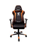 SILLA GAMING GIGABYTE AGC300 V2 AORUS NEGRO / NARANJA